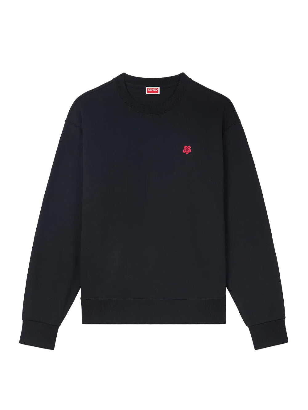 Boke Flower Classic Sweatshirt Black