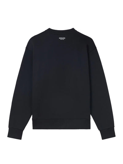 Boke Flower Classic Sweatshirt Black