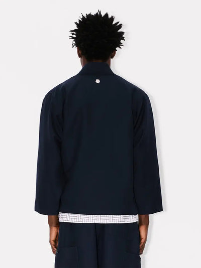 Kimono Jacket Blue Black