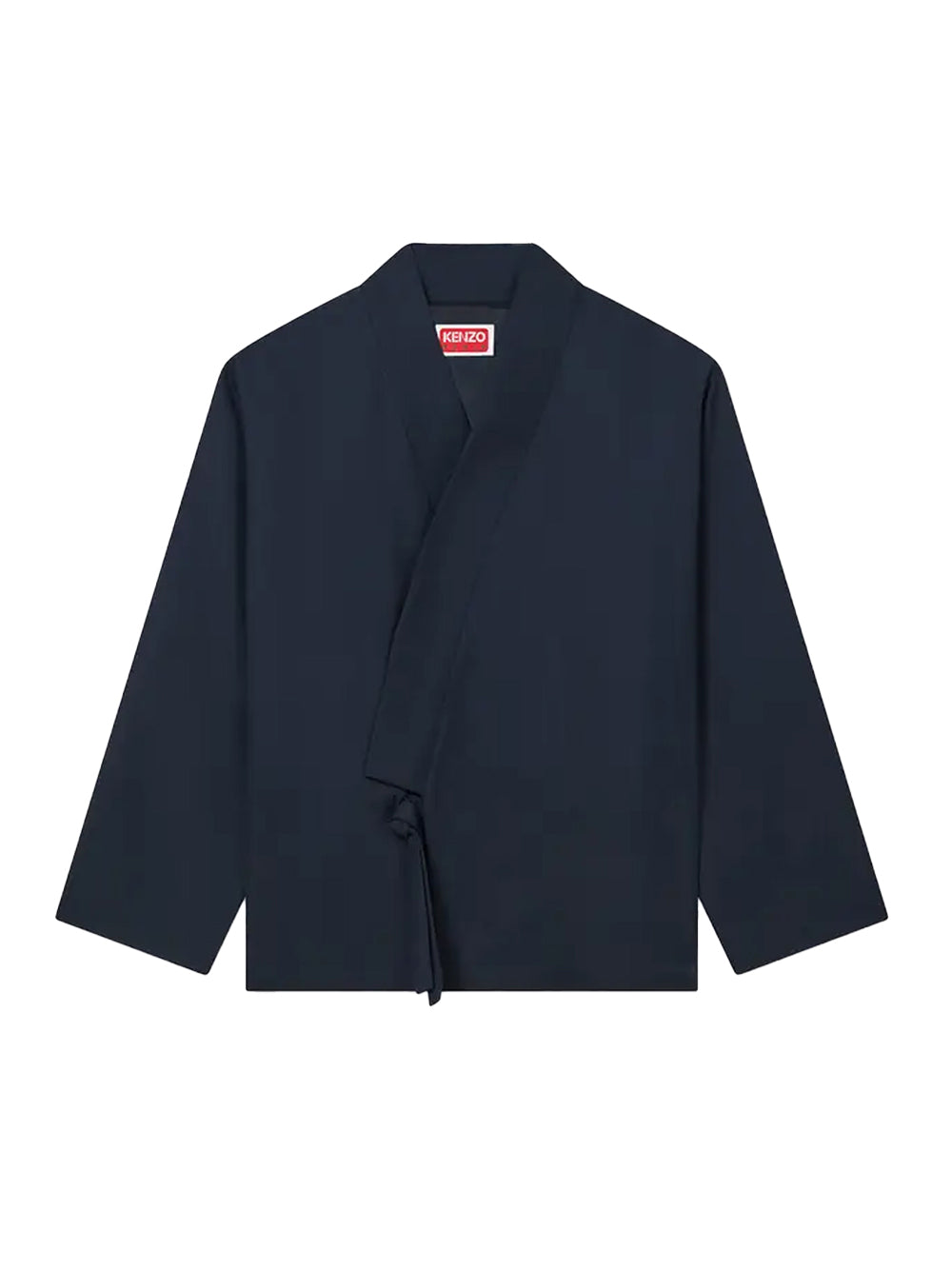 Kimono Jacket Blue Black