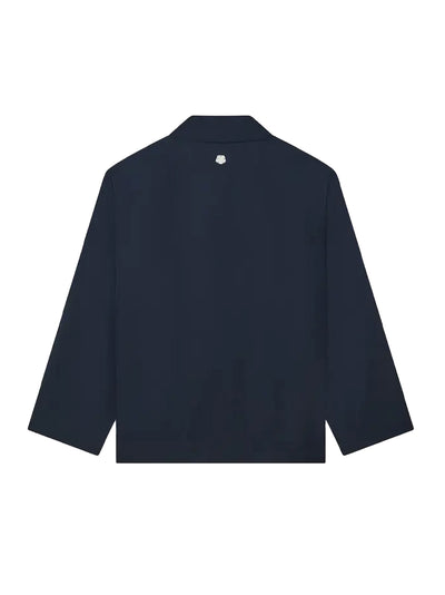 Kimono Jacket Blue Black