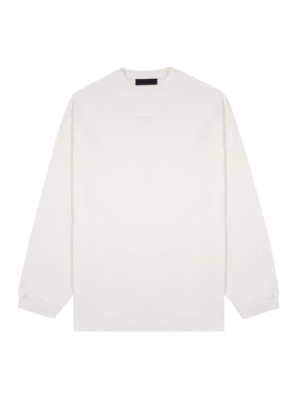 Essentials LS Tee (Cloud Dancer)
