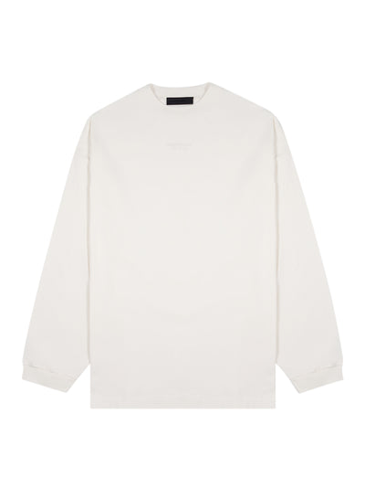 Essentials LS Tee (Cloud Dancer)