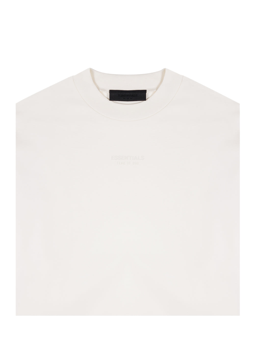 Essentials LS Tee (Cloud Dancer)