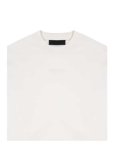 Essentials LS Tee (Cloud Dancer)