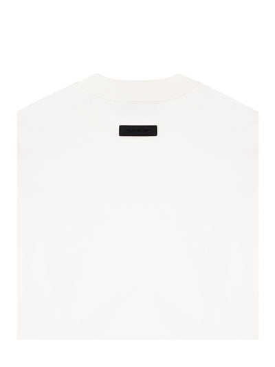 Essentials LS Tee (Cloud Dancer)