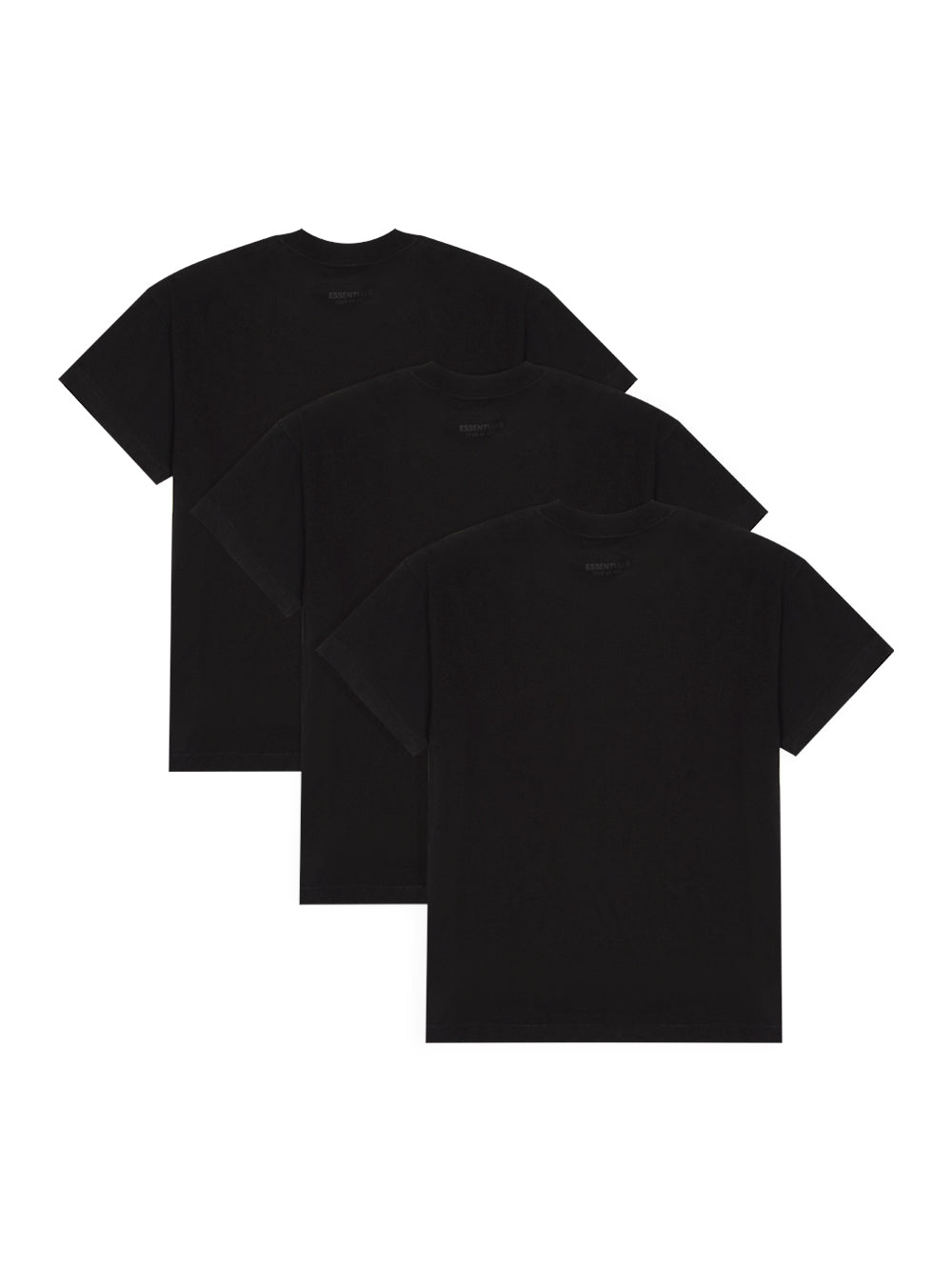3-Pack Essential Tee (Black)
