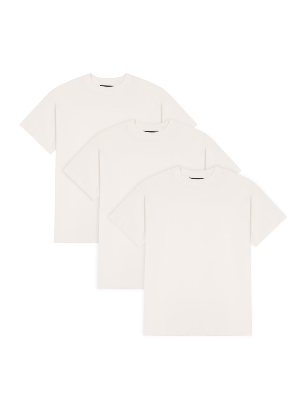 3-Pack Essential Tee (Shell)