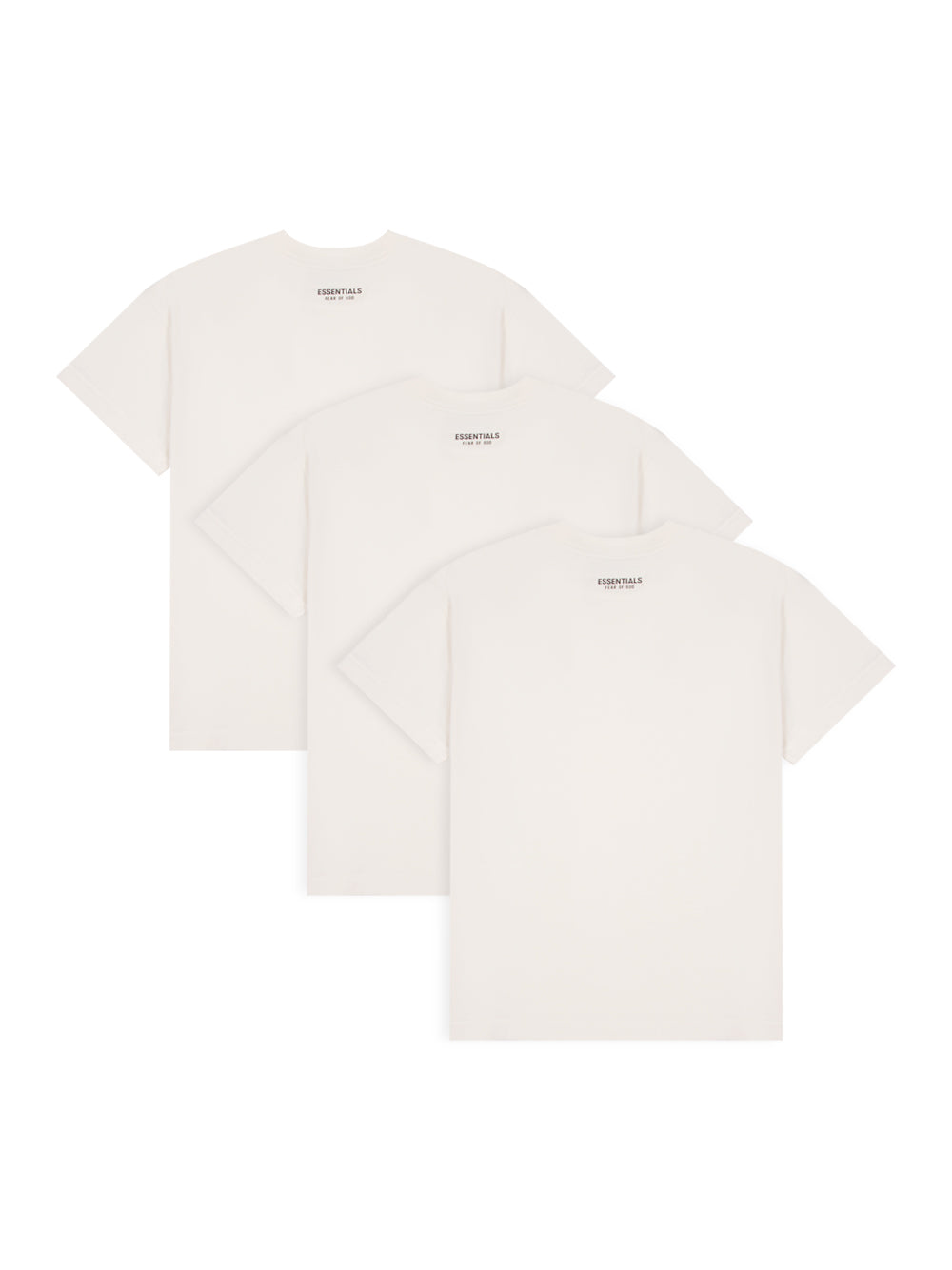 3-Pack Essential Tee (Shell)