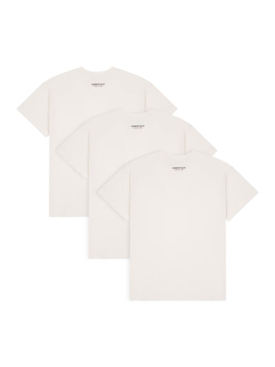 3-Pack Essential Tee (Shell)