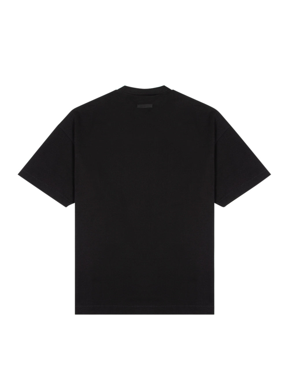 Crewneck T-Shirt (Jet Black)