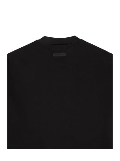 Crewneck T-Shirt (Jet Black)