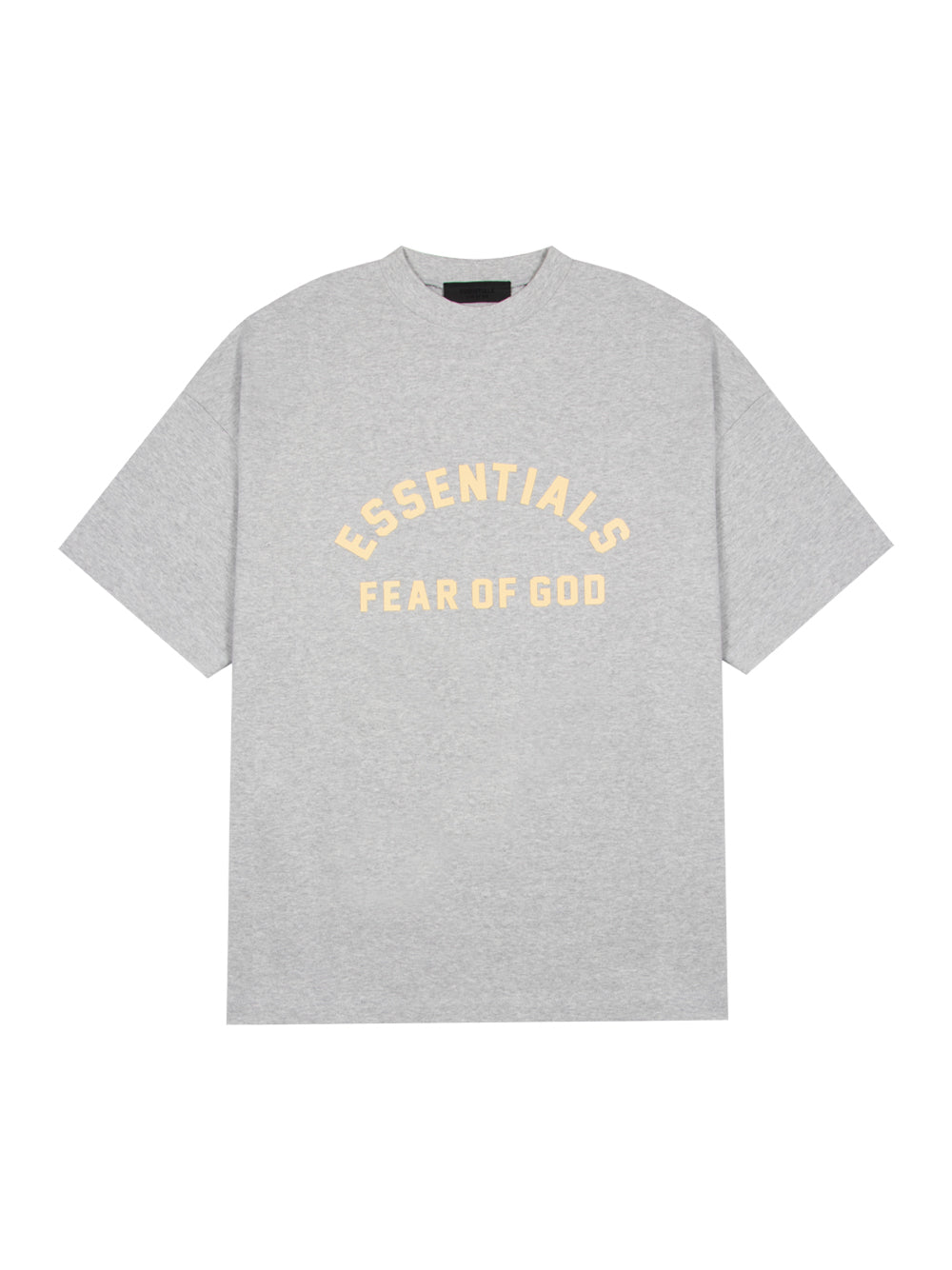 Crewneck T-Shirt (Light Heather Grey)