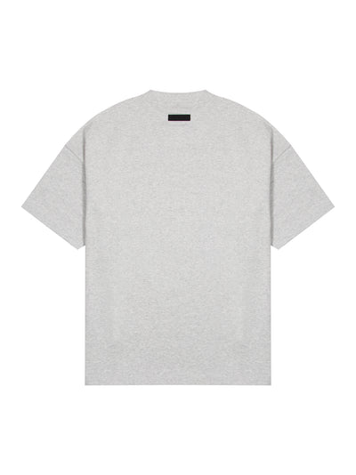 Crewneck T-Shirt (Light Heather Grey)
