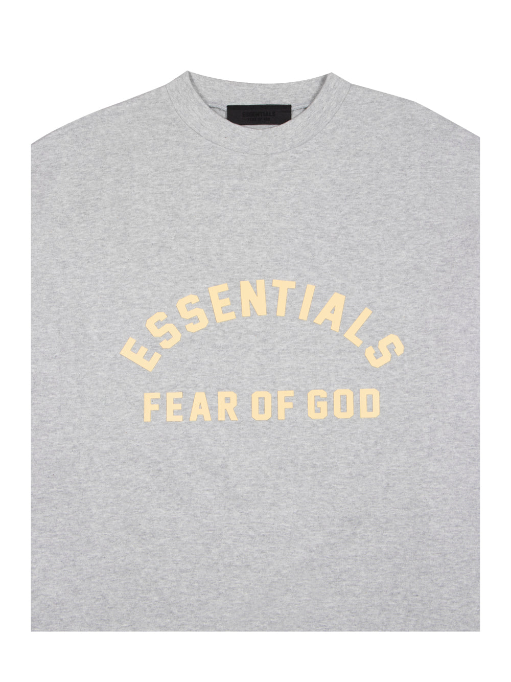 Crewneck T-Shirt (Light Heather Grey)