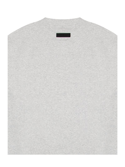 Crewneck T-Shirt (Light Heather Grey)