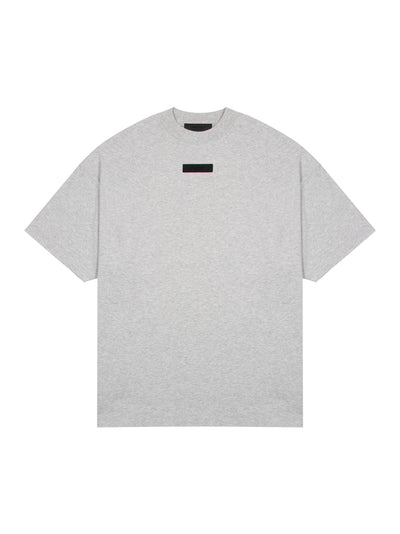 Crewneck T-Shirt (Light Heather Grey)