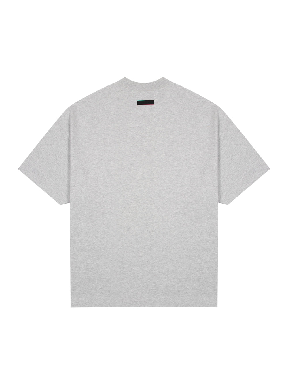Crewneck T-Shirt (Light Heather Grey)