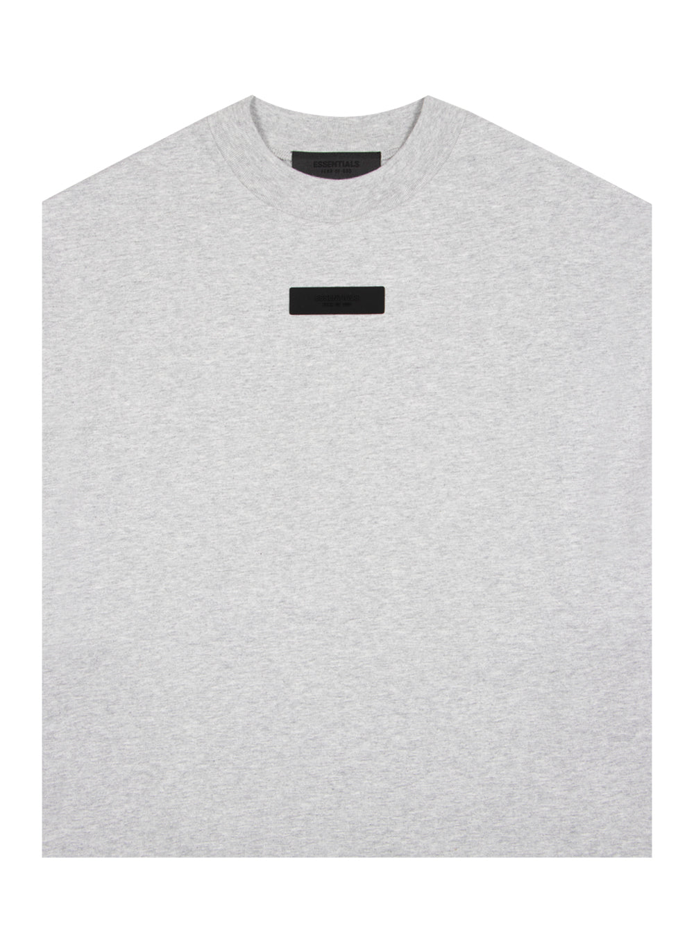 Crewneck T-Shirt (Light Heather Grey)