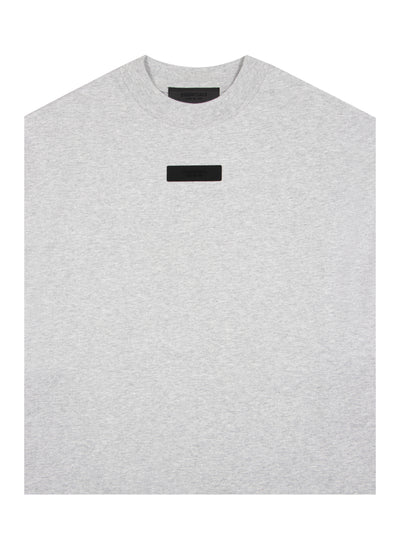Crewneck T-Shirt (Light Heather Grey)