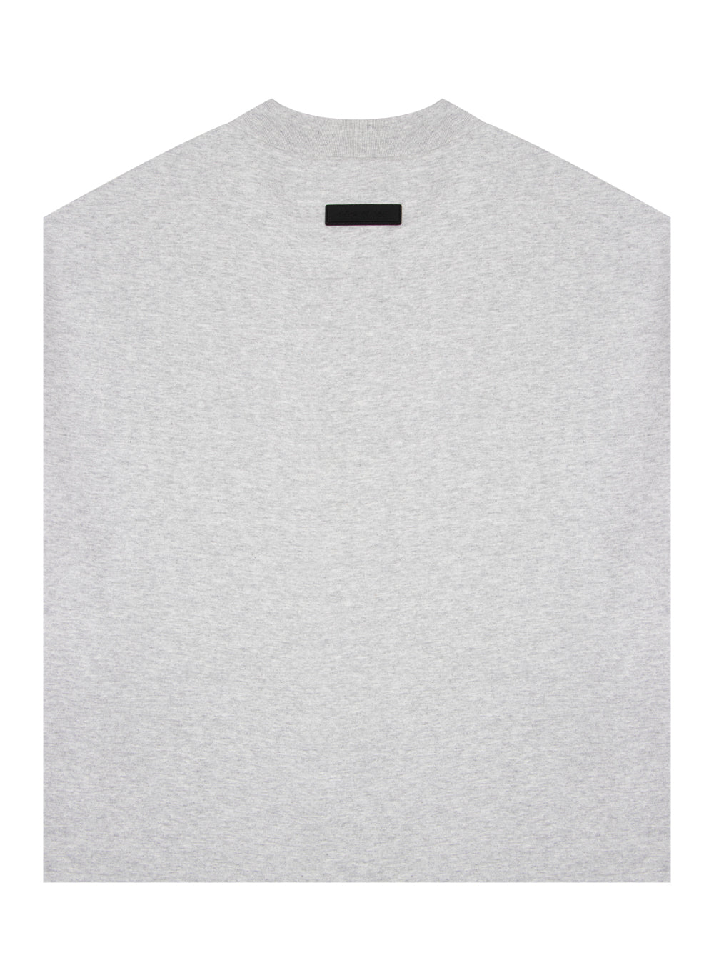Crewneck T-Shirt (Light Heather Grey)