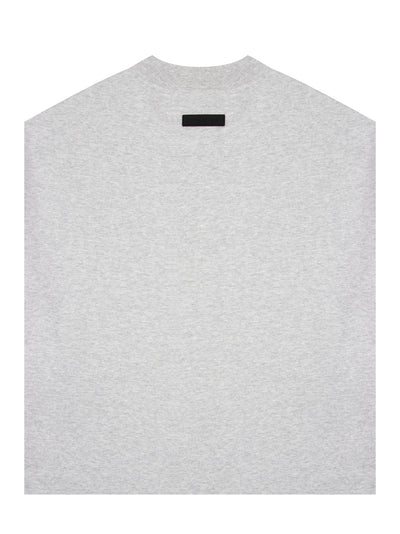 Crewneck T-Shirt (Light Heather Grey)