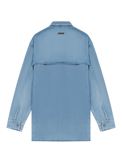 Denim Shirt Medium (Indigo)
