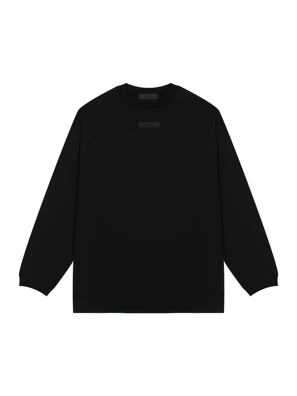 Essentials Long Sleeve Tee (Black)