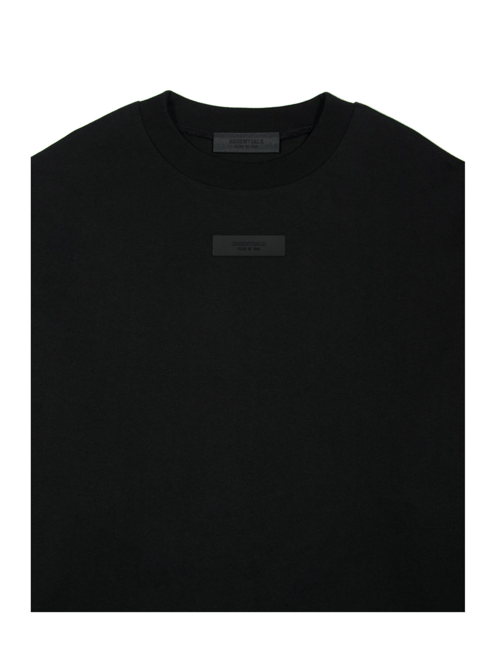 Essentials Long Sleeve Tee (Black)