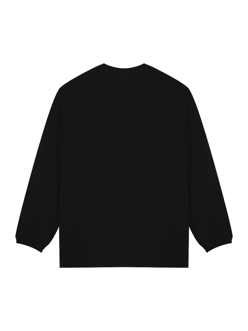 Essentials Long Sleeve Tee (Black)