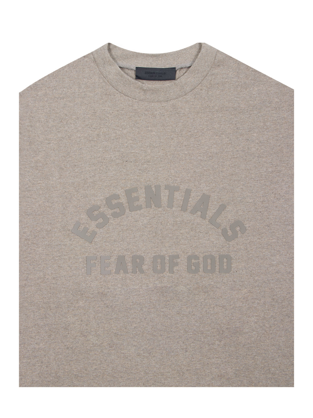 Essentials Heavy Long Sleeve Tee (Heather Grey)