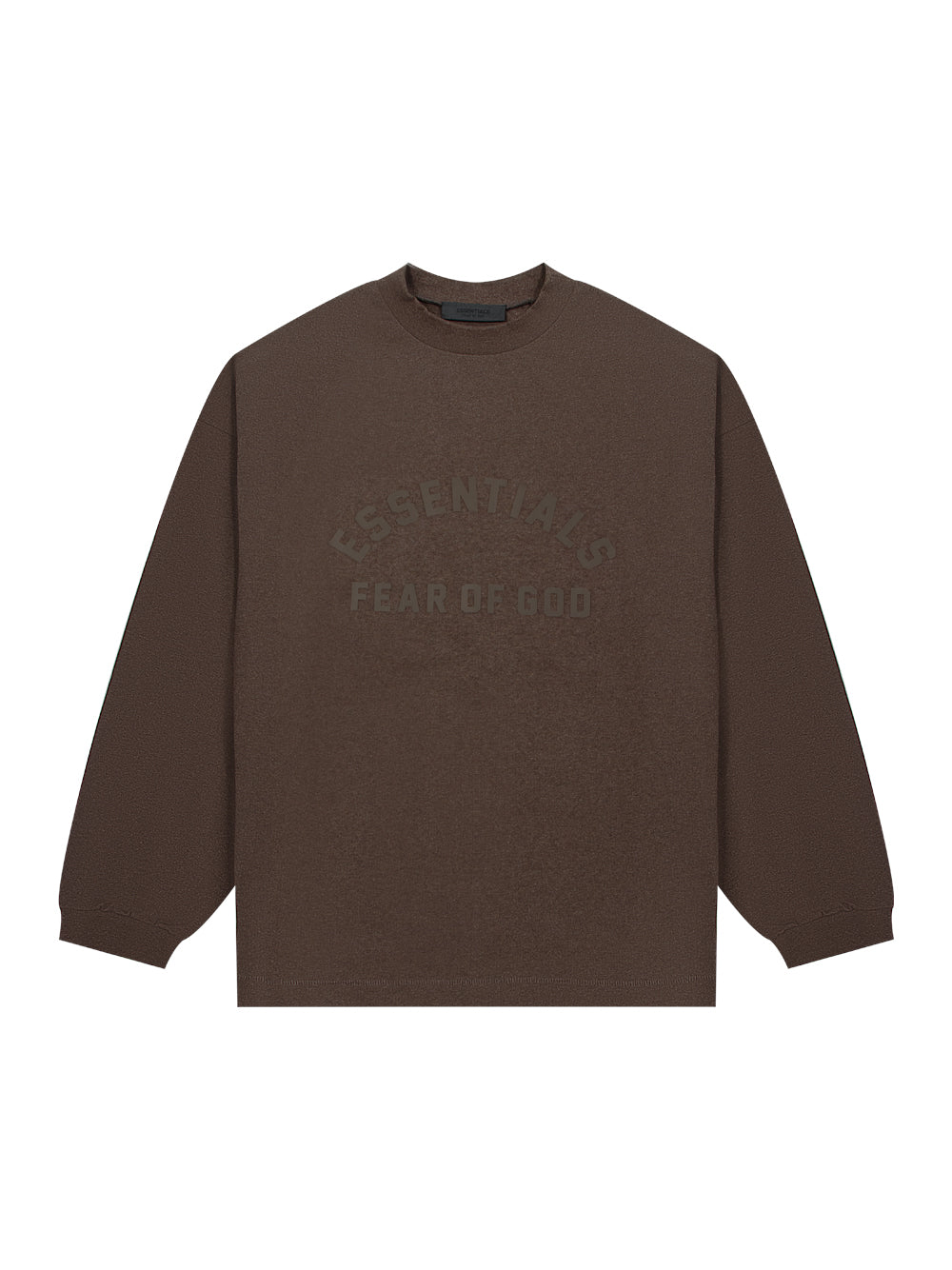 Essentials Heavy Long Sleeve Tee (Heather Wood)