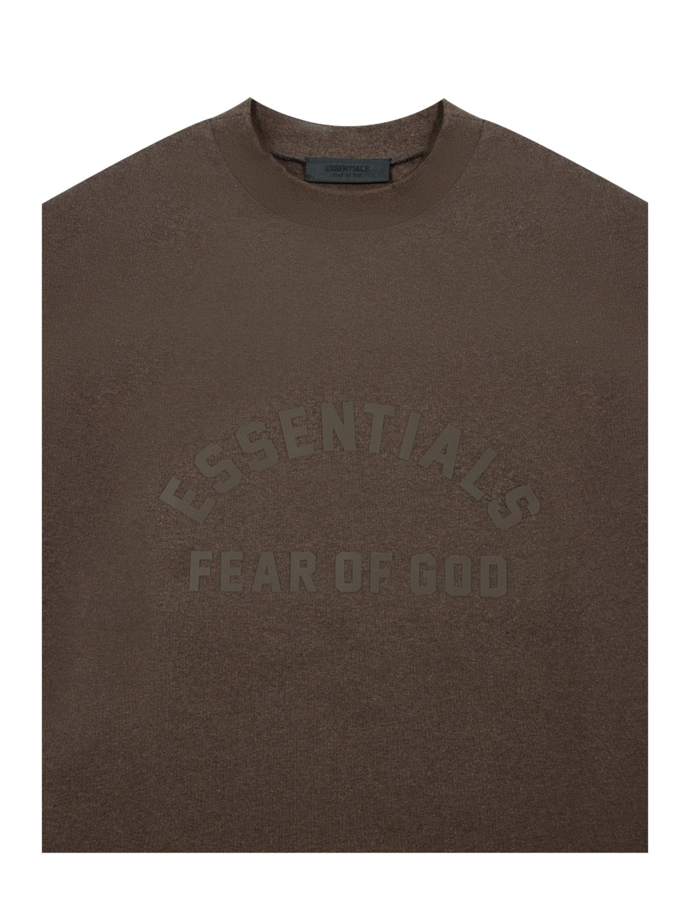 Essentials Heavy Long Sleeve Tee (Heather Wood)