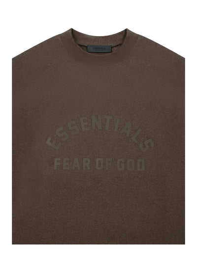 Essentials Heavy Long Sleeve Tee (Heather Wood)