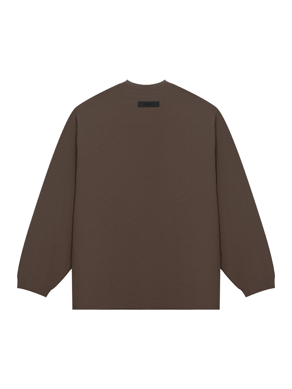 Essentials Heavy Long Sleeve Tee (Heather Wood)