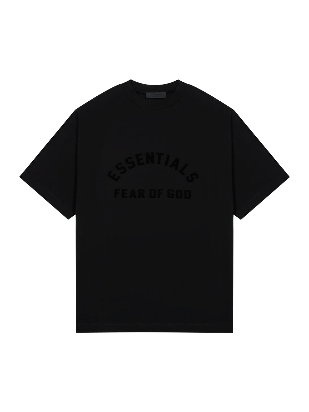 Essentials Heavy Short Sleeve Tee (Black)
