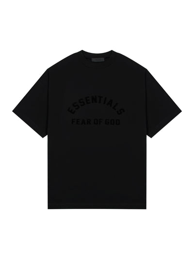 Essentials Heavy Short Sleeve Tee (Black)