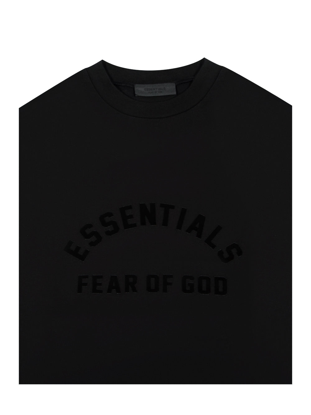 Essentials Heavy Short Sleeve Tee (Black)