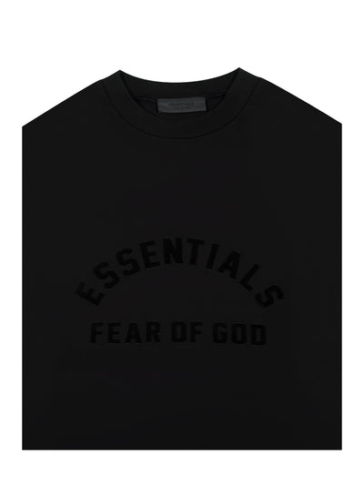 Essentials Heavy Short Sleeve Tee (Black)