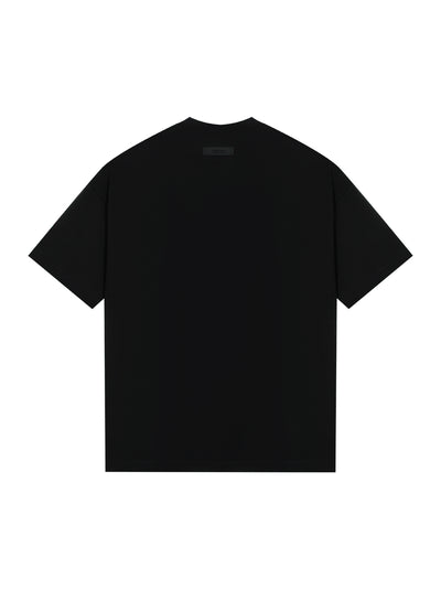 Essentials Heavy Short Sleeve Tee (Black)