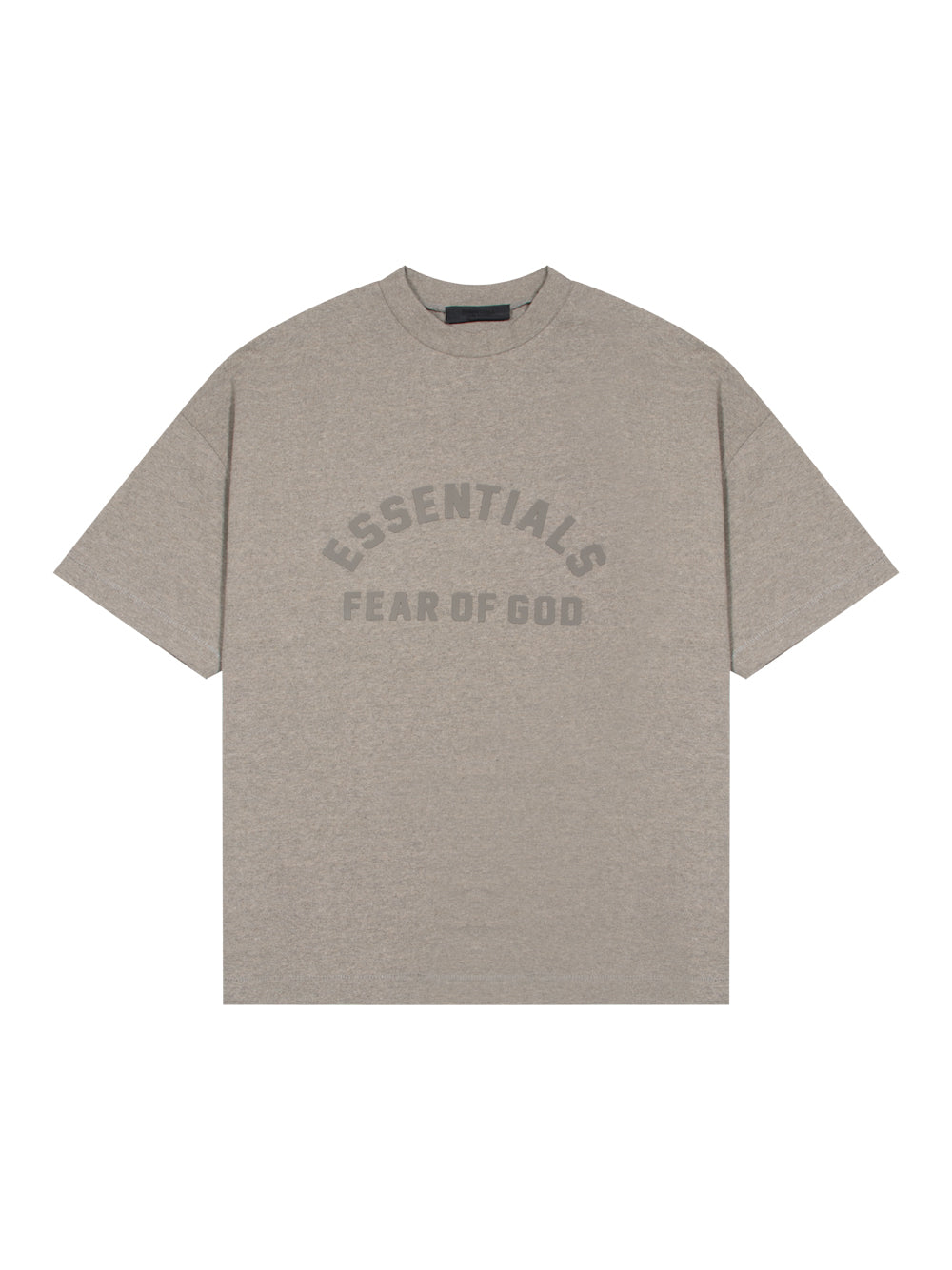 Essentials Heavy Short Sleeve Tee (Heather Grey)