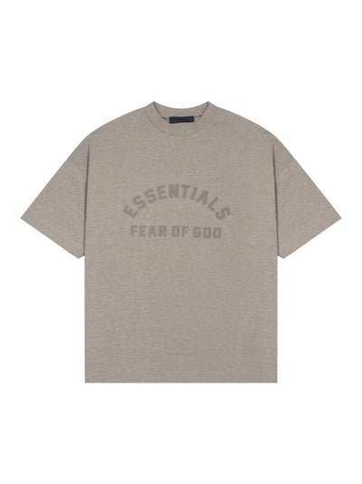 Essentials Heavy Short Sleeve Tee (Heather Grey)