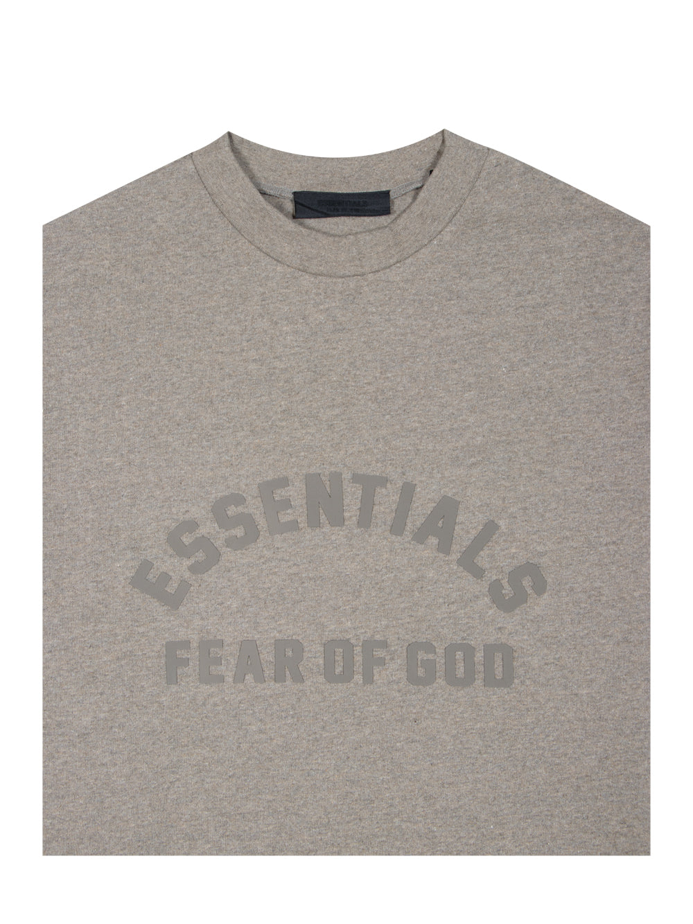 Essentials Heavy Short Sleeve Tee (Heather Grey)