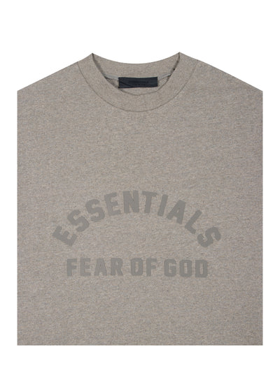 Essentials Heavy Short Sleeve Tee (Heather Grey)