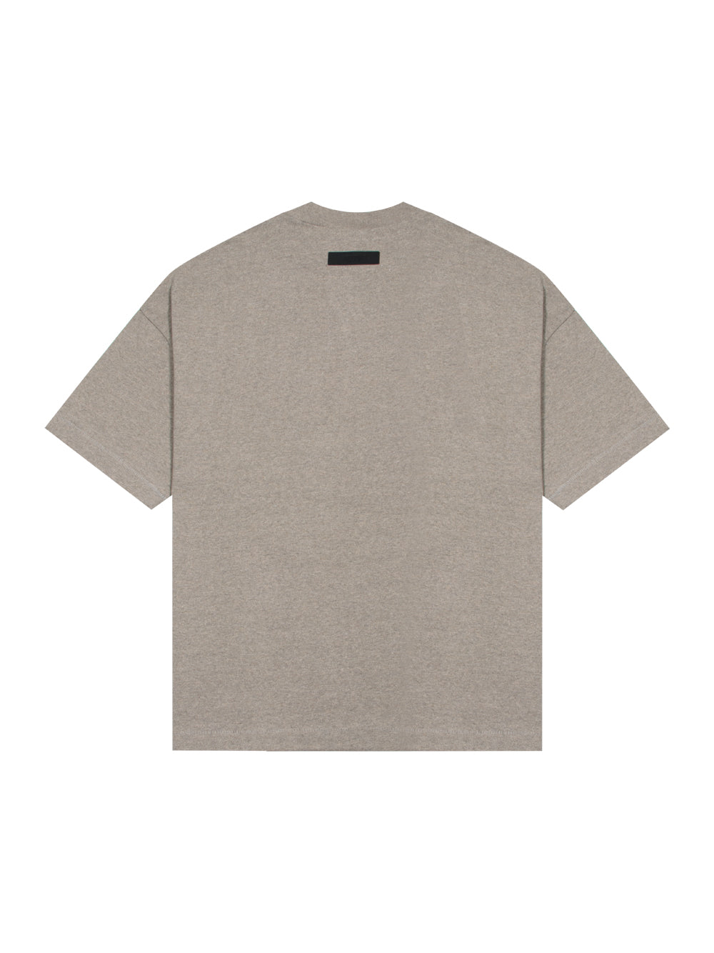 Essentials Heavy Short Sleeve Tee (Heather Grey)