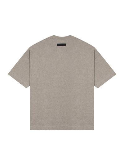 Essentials Heavy Short Sleeve Tee (Heather Grey)