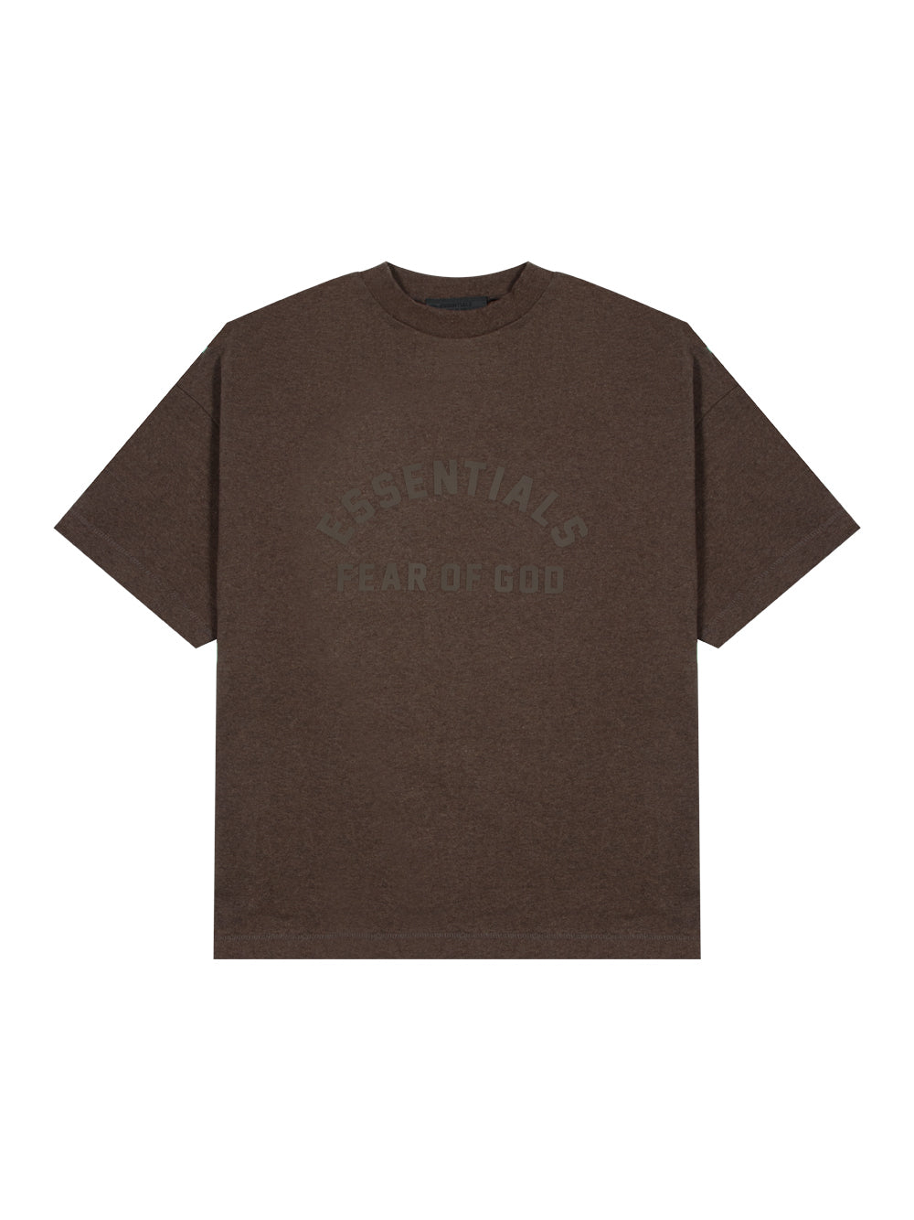 Essentials Heavy Short Sleeve Tee (Heather Wood)