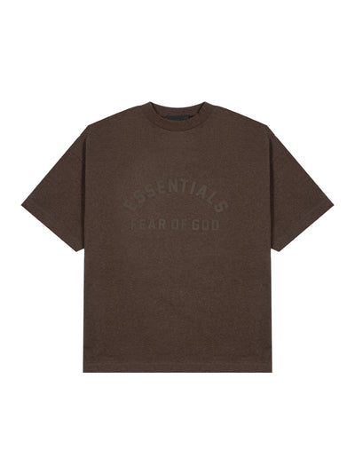 Essentials Heavy Short Sleeve Tee (Heather Wood)