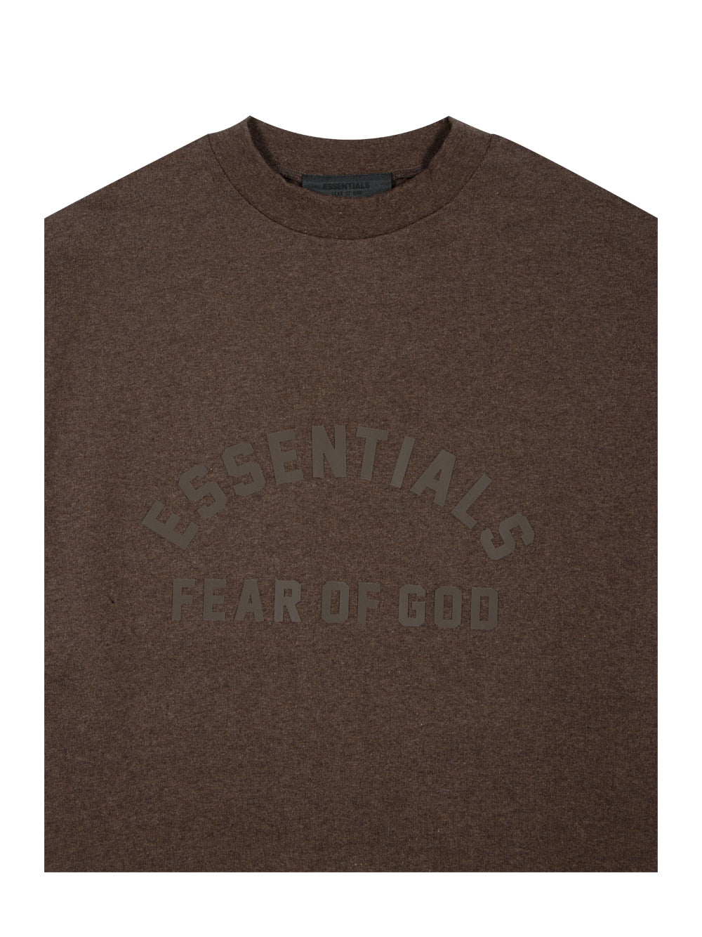 Essentials Heavy Short Sleeve Tee (Heather Wood)