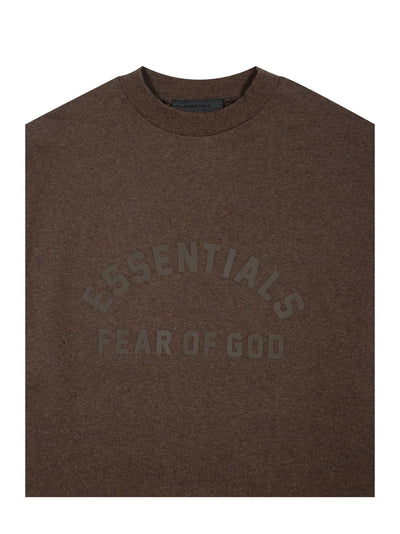 Essentials Heavy Short Sleeve Tee (Heather Wood)